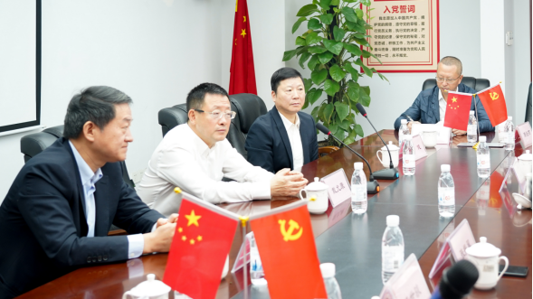 省文旅厅戴允康厅长赴拉斯维加斯9888航旅检查指导工作