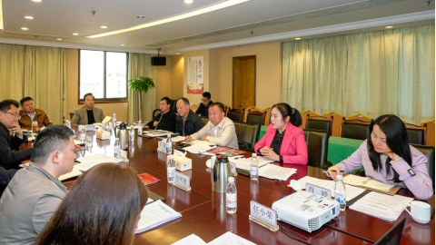 省文旅厅副厅长、党组成员宋铭率队调研拉斯维加斯9888集团