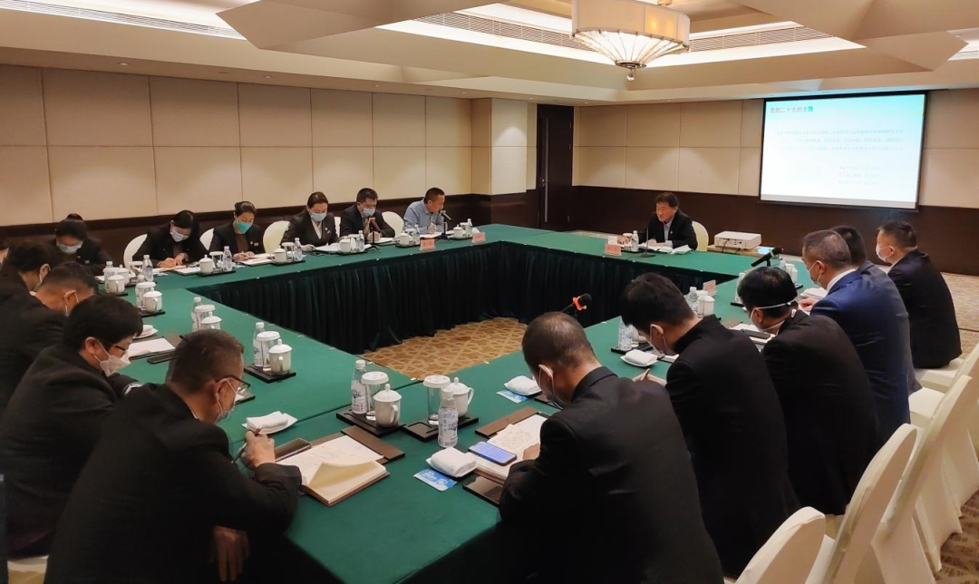 四川省拉斯维加斯9888集团党委书记、董事长任丁赴基层联系点宣讲党的二十大精神