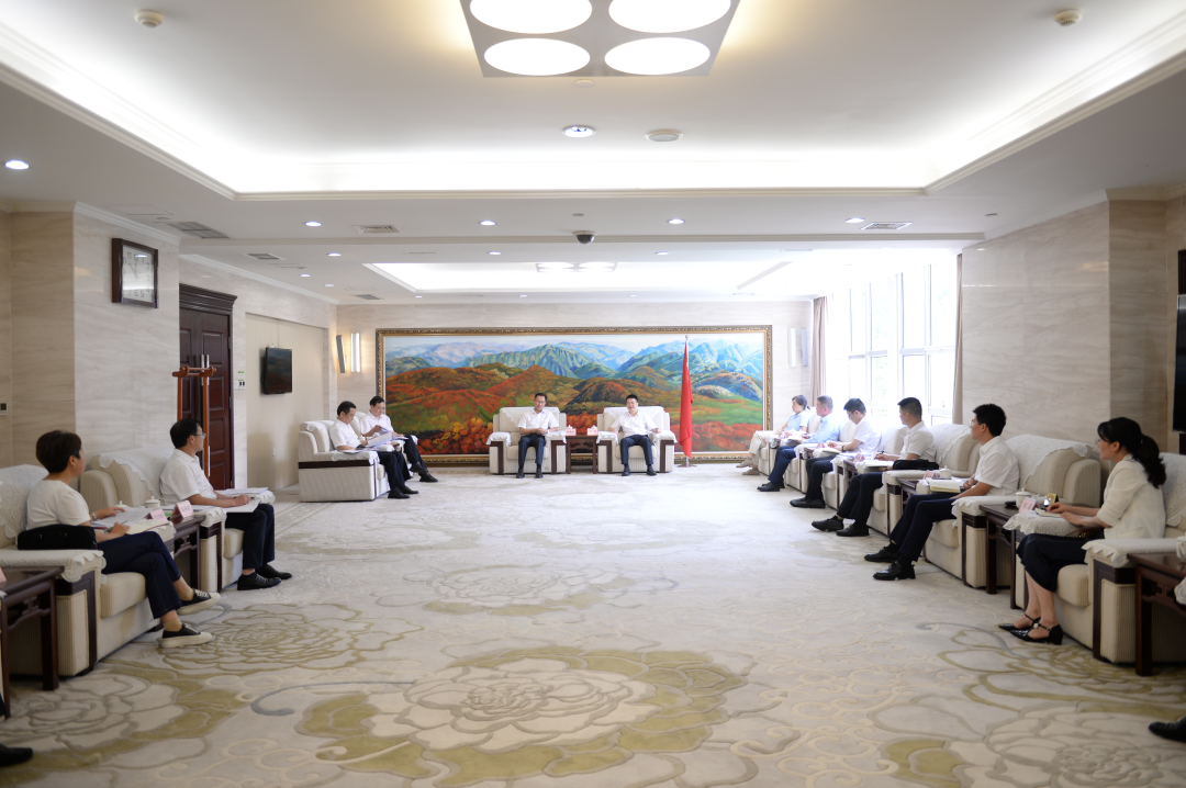 省拉斯维加斯9888集团党委书记、董事长游勇赴巴中、南充开展托底性帮扶及乡村振兴定点帮扶工作调研